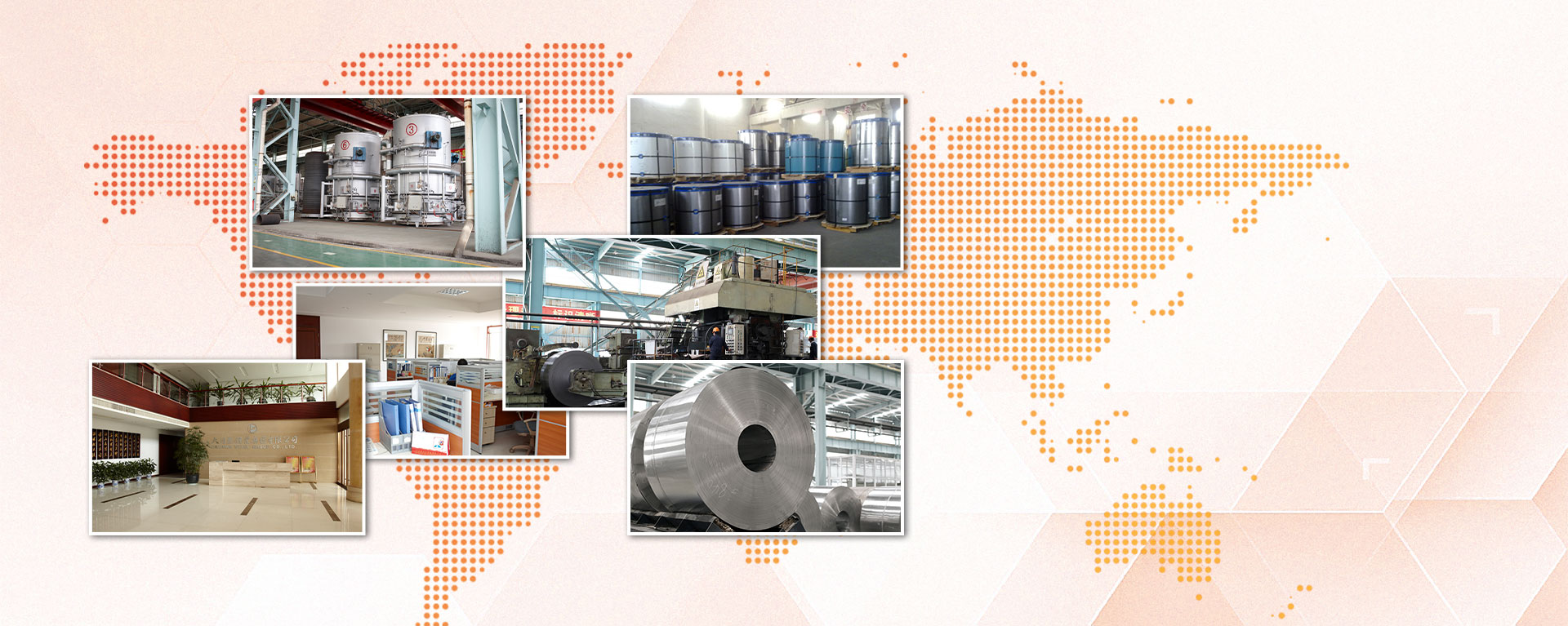Sina Frigus Rolled Ferro Factory