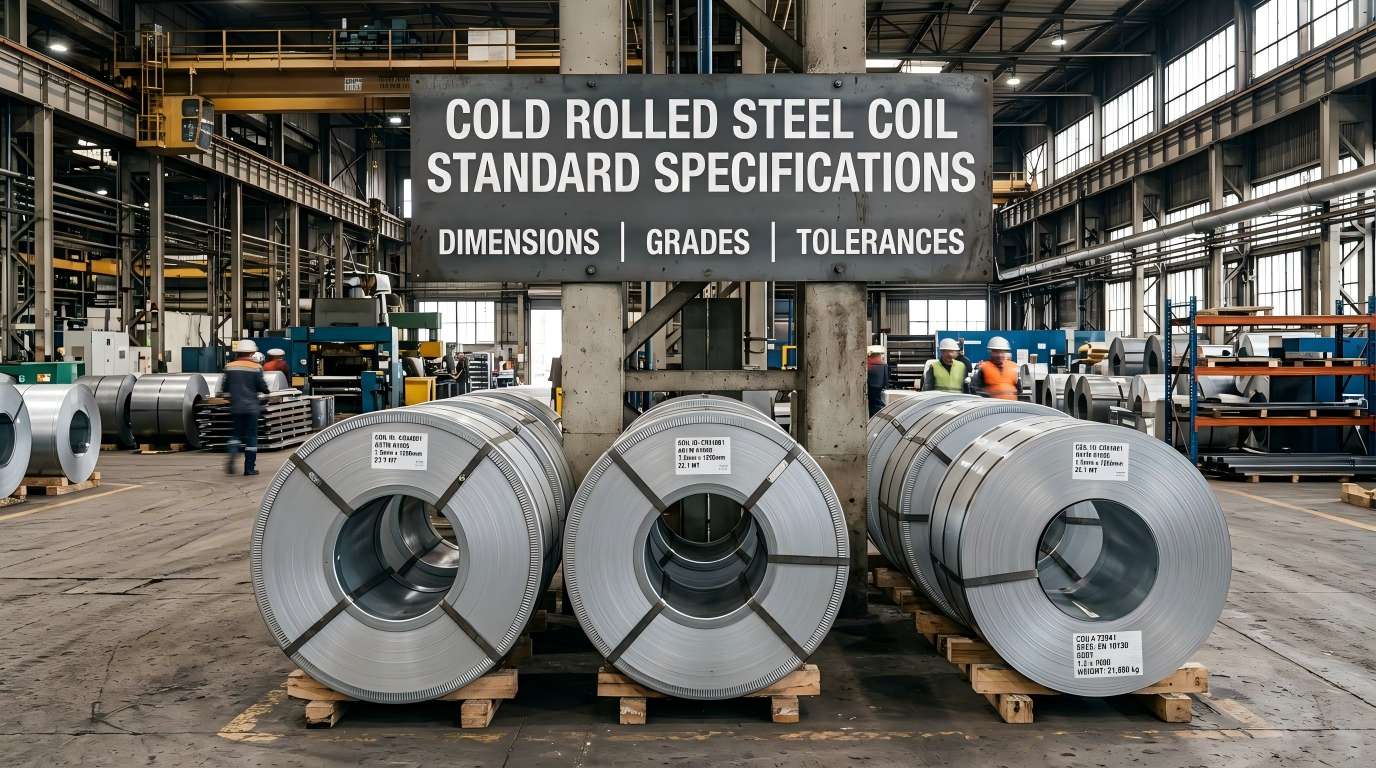 Frigus Rolled Steel Coil Standard Specifications