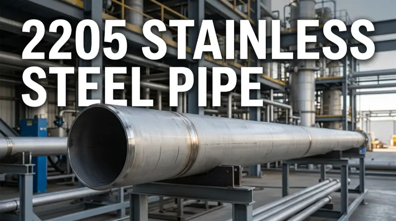 Quid est 2205 Steel Pipe? Comprehensiva Analysis Proprietatum, Commodorum et Applicationum Agri