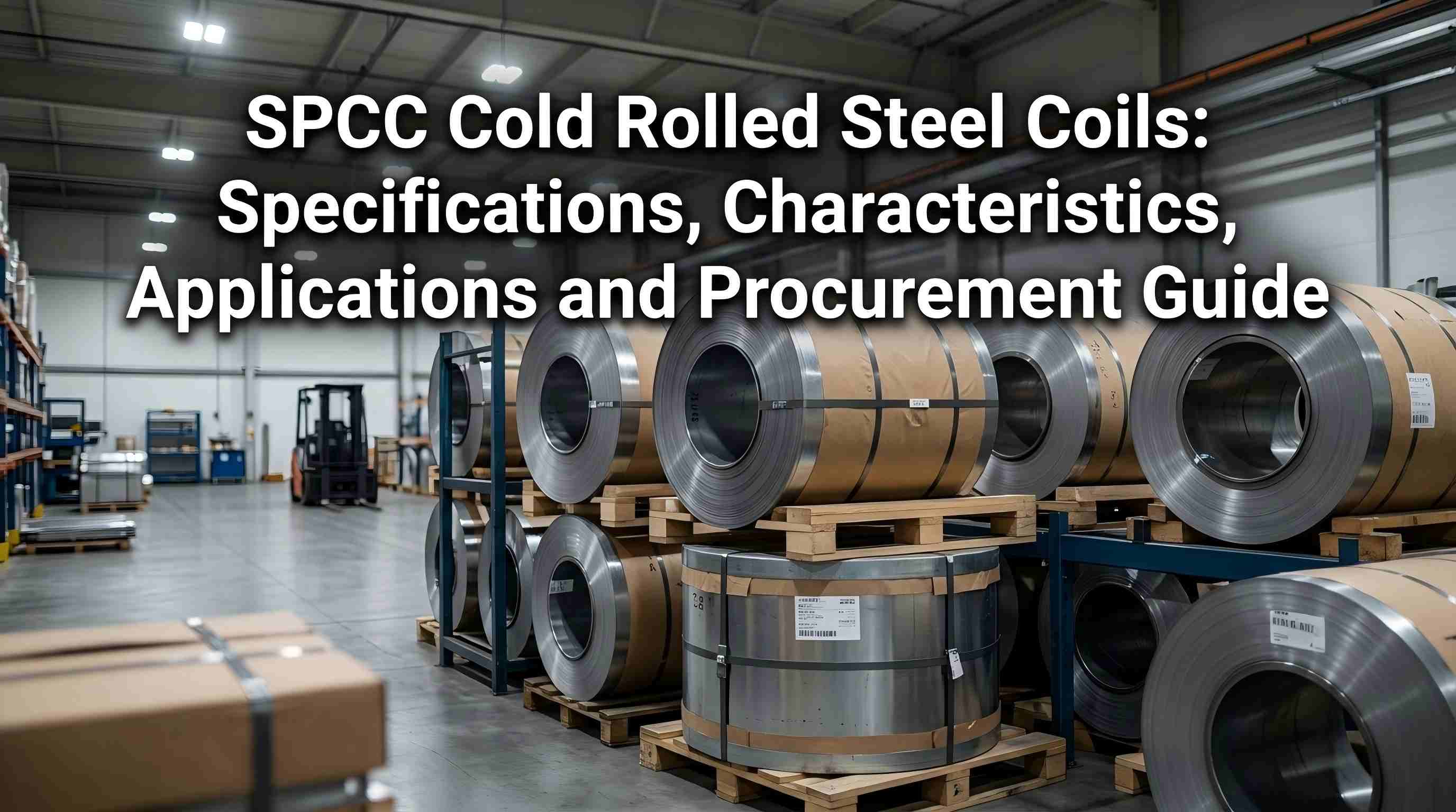 SPCC Cold Rolled Steel Coils: Specifications, Characteres, Applications and Procurement Guide