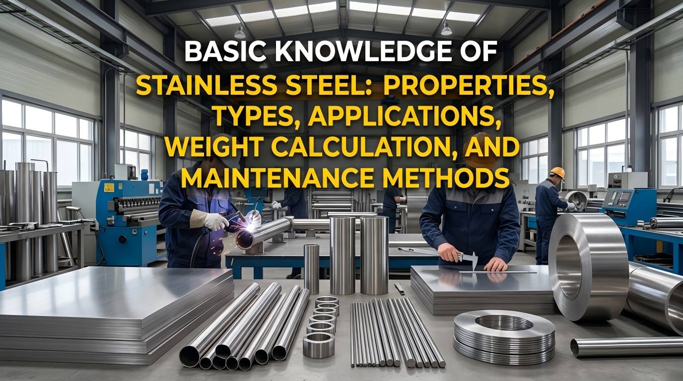 Basic scientia Steel: Properties, Genera, Applications, Pondus Calculus ac Sustentationem Methodi