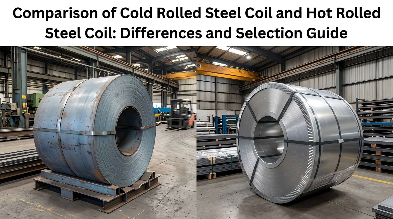 Comparatio Frigidi Rolled Steel Coil et Hot Rolled Steel Coil: Differentiae et Electio Guide