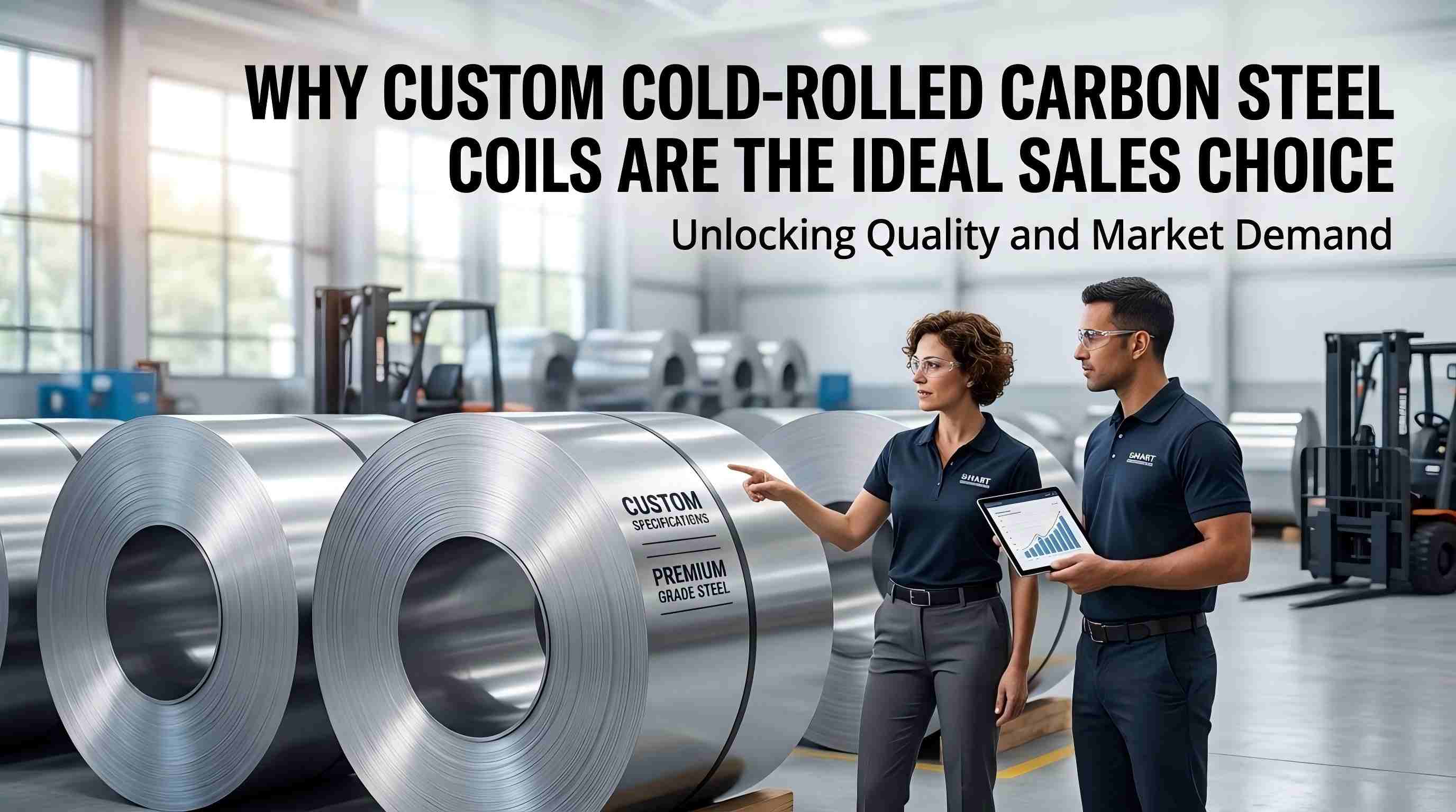 Why Custom Cold-Rolled Carbon Steel Coils Are the Ideal Sales Choice?