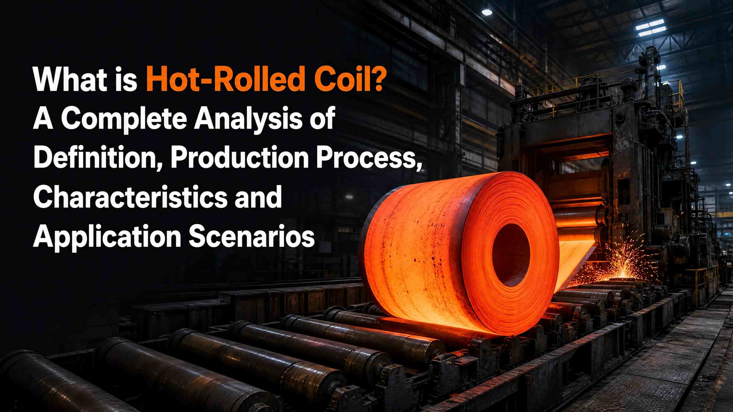 Quid est Hot‑rolled Coil? Integra Analysis Definitio, Processus Productio, Characteres ac Application Scenarii