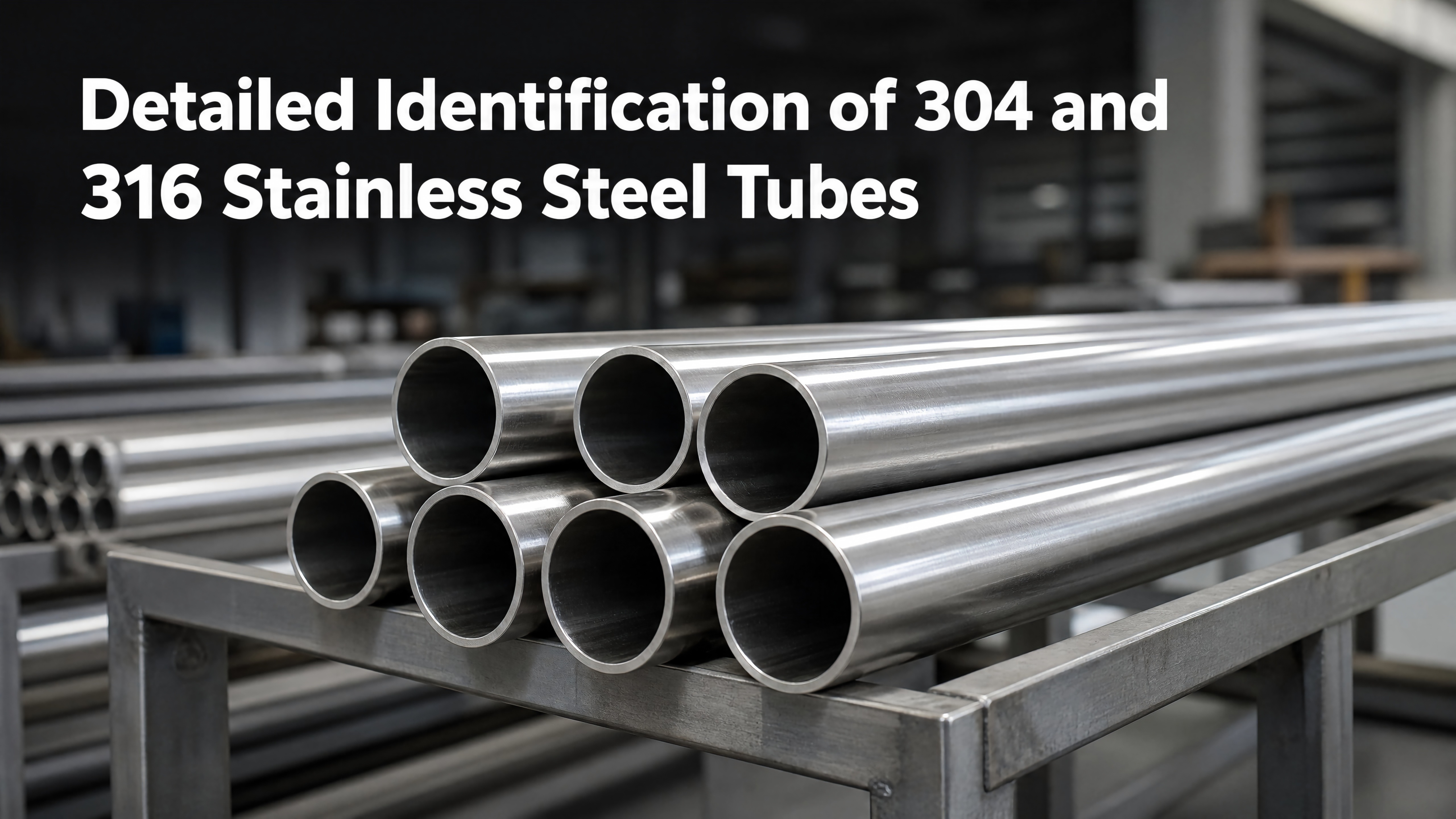Detailed sativum ex 304 et 316 Steel Tubuli