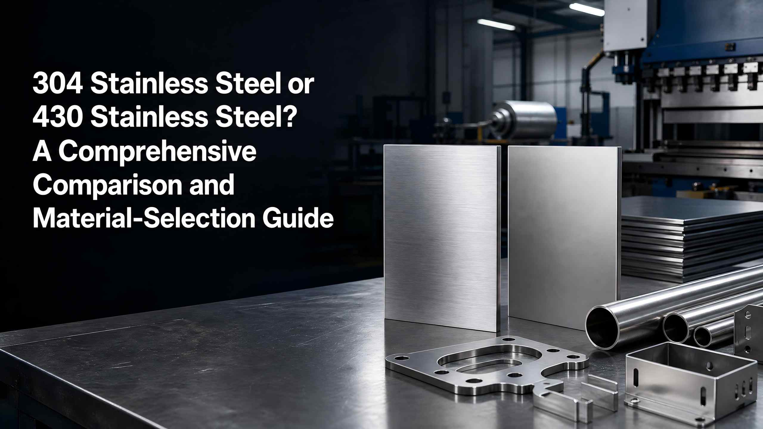304 Steel or 430 Stainless Steel? A Comparatio Comprehensiva et Material‑Select Guide