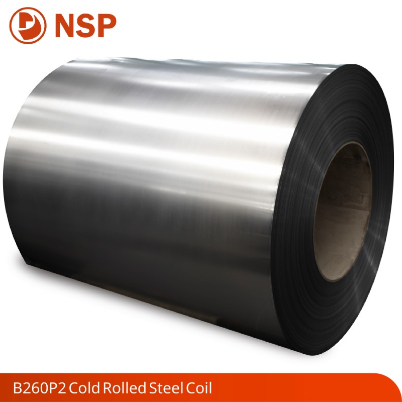 B260P2 Cold Rolled Steel Coil