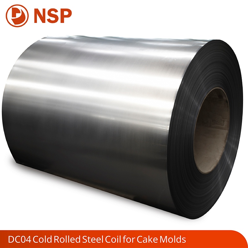 DC04 Frigido Ferro Coil ad Rutrum Molds Rolled