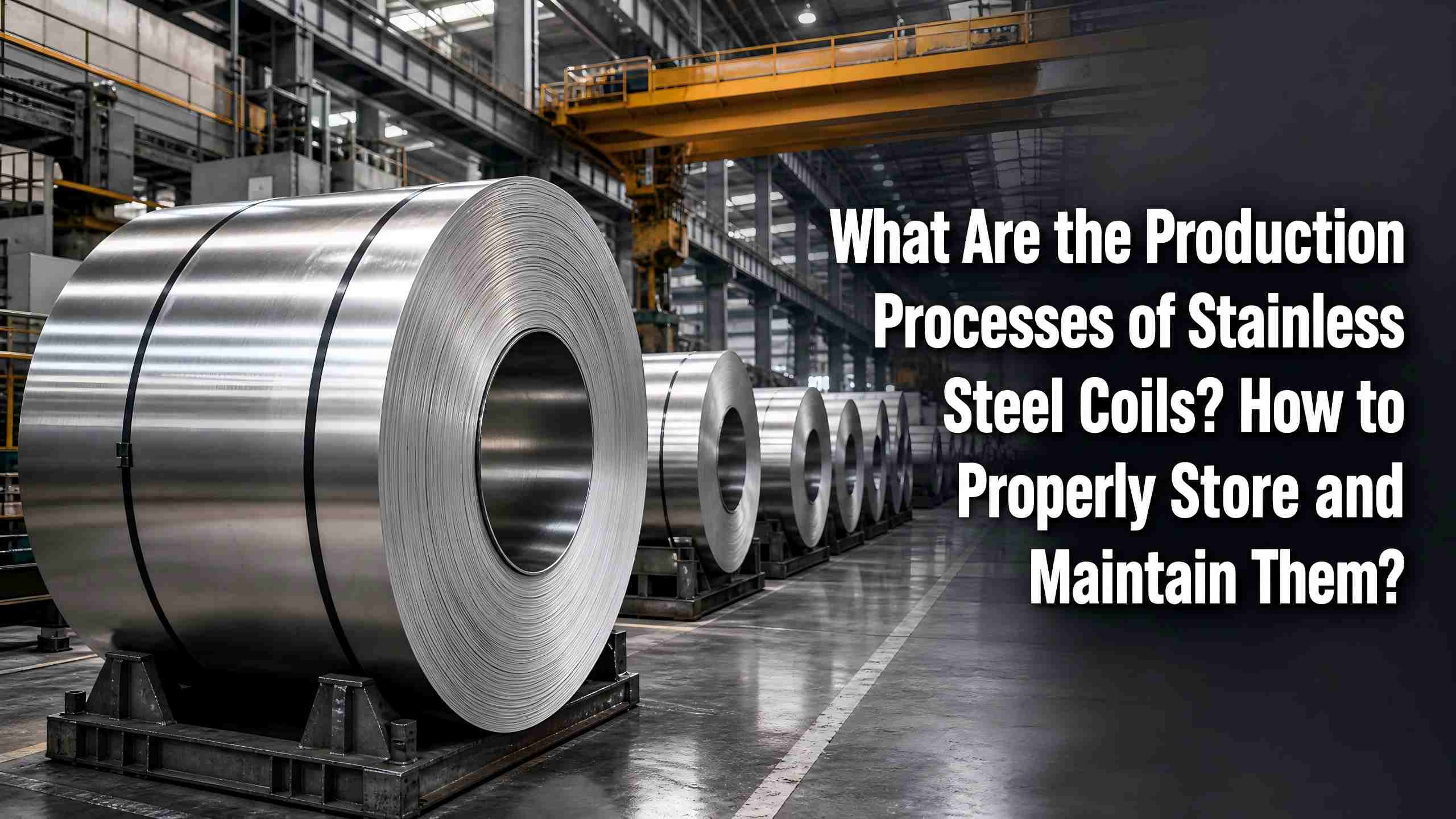 Stainless Steel Coil Production